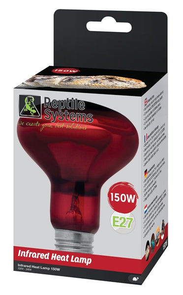 Reptile Infrared Heat Lamp