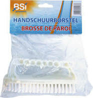 BSI Pool Handschuurborstel