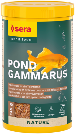Sera Pond Gammarus Mix