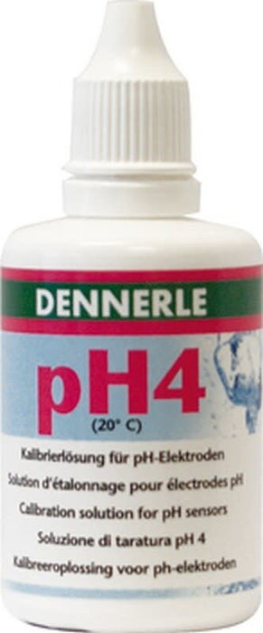 Dennerle IJkvloeistof pH 4 - 50 ml