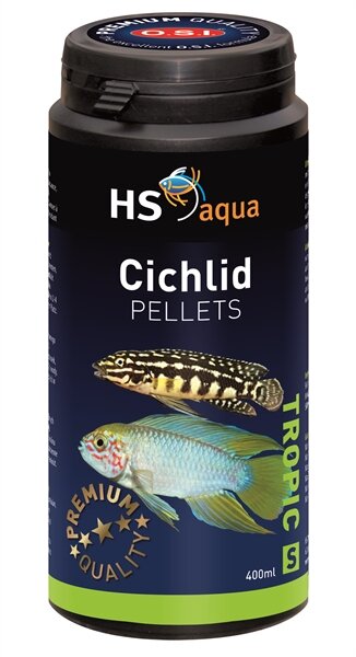 Hs Aqua Cichlid Pellets Small
