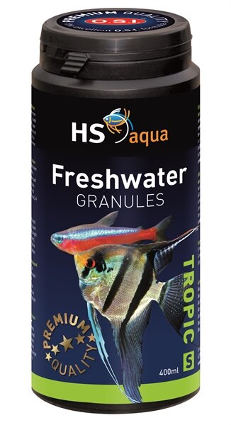Hs Aqua Freshwater Granules Small