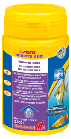 Sera Mineral Salt