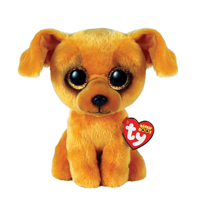 Ty Beanie Boo's Zuzu Lightbrown Dog 15 cm