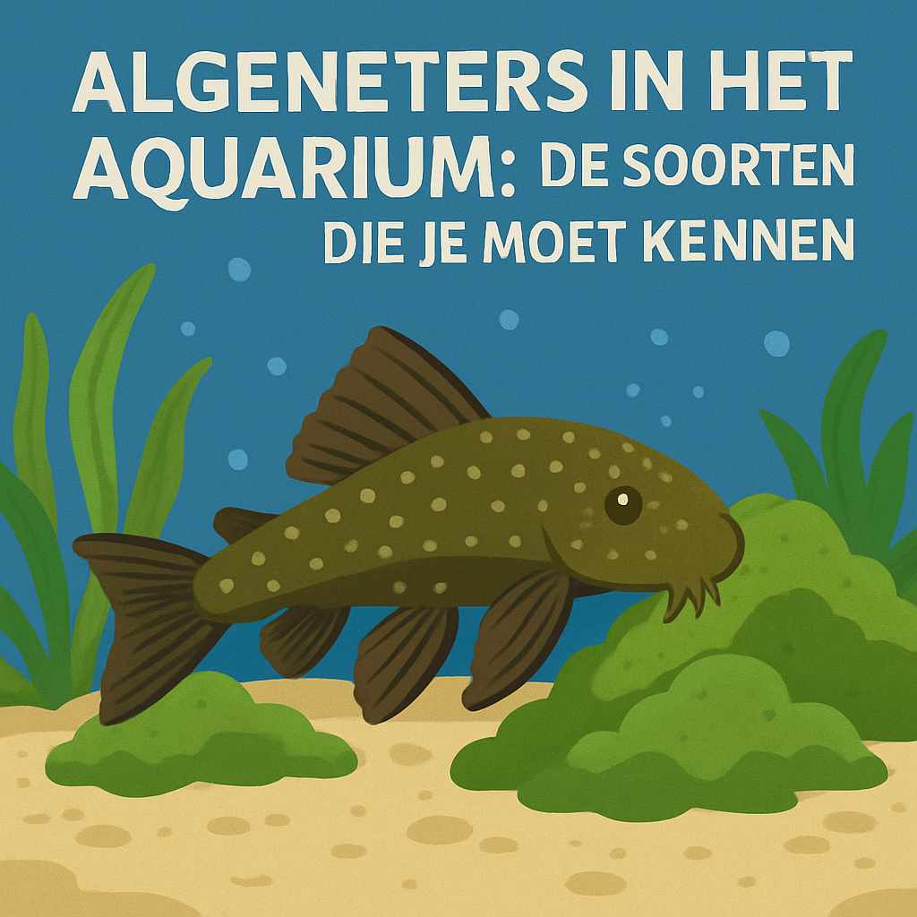 🐠 Algeneters in het Aquarium: De Soorten Die Je Moet Kennen