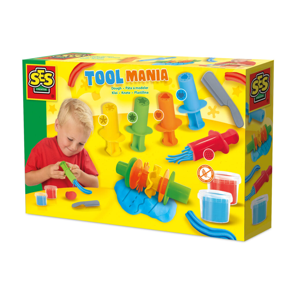 Creatief Spelen met SES en Play-Doh Klei