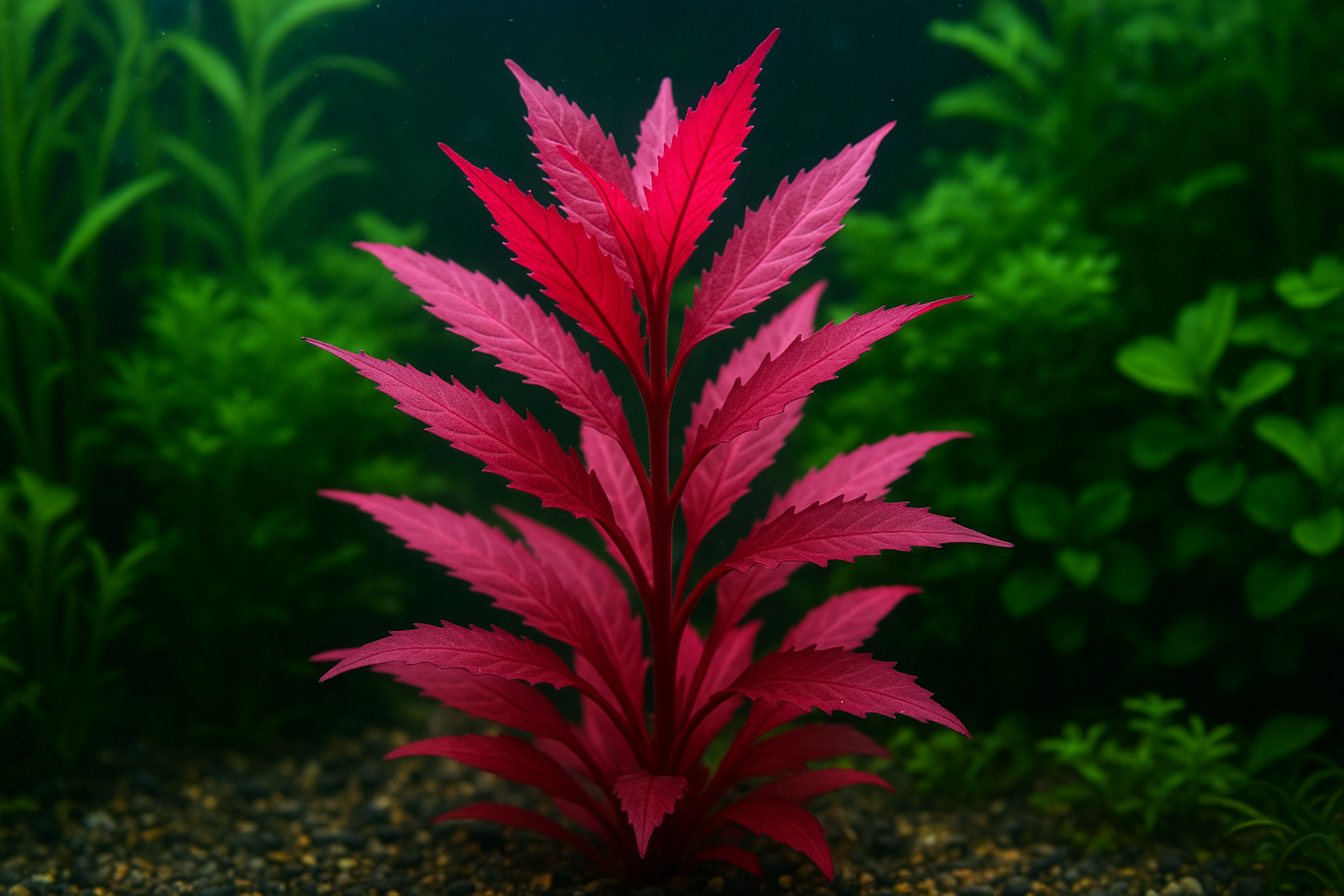 Alternanthera Aquariumplant: Roodkleurige Eyecatcher in het Aquarium