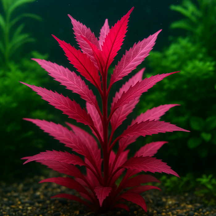 Alternanthera Aquariumplant: Roodkleurige Eyecatcher in het Aquarium