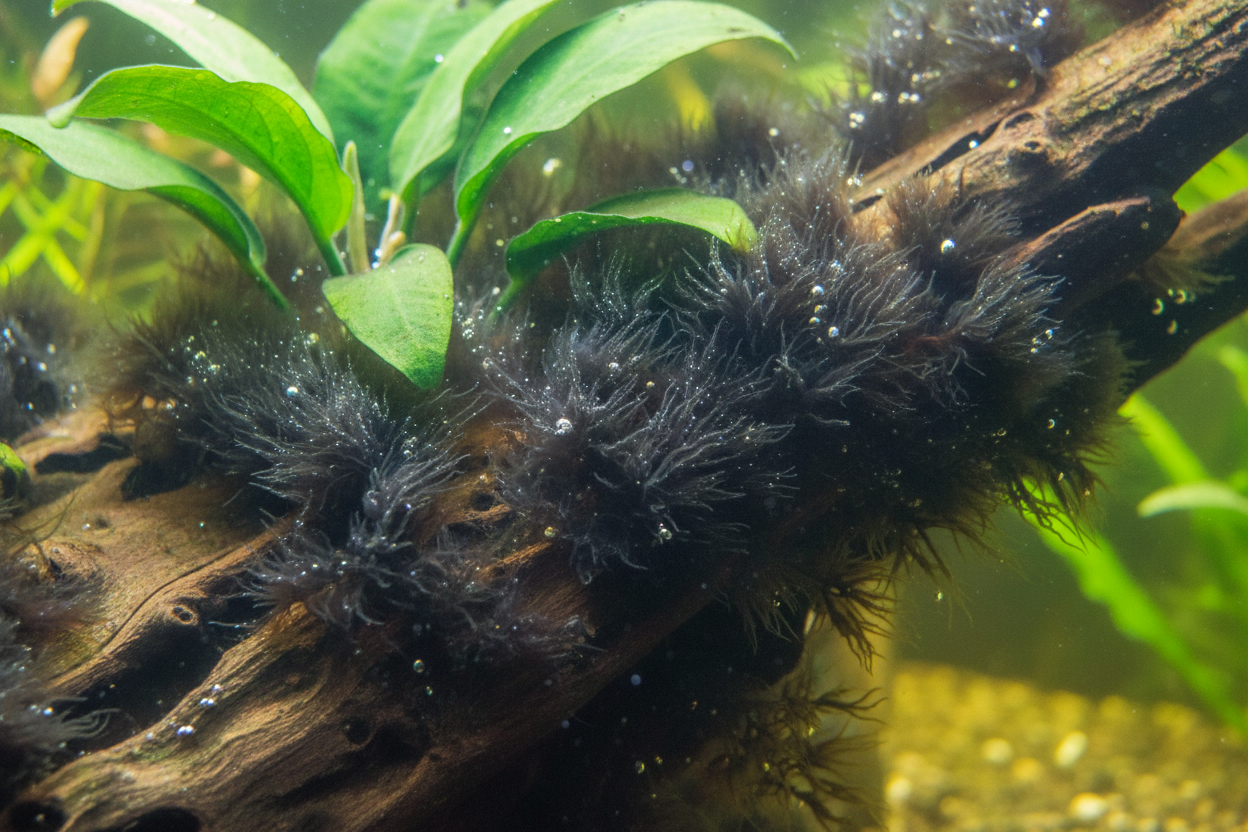Baardalgen bestrijden in het aquarium: Complete gids