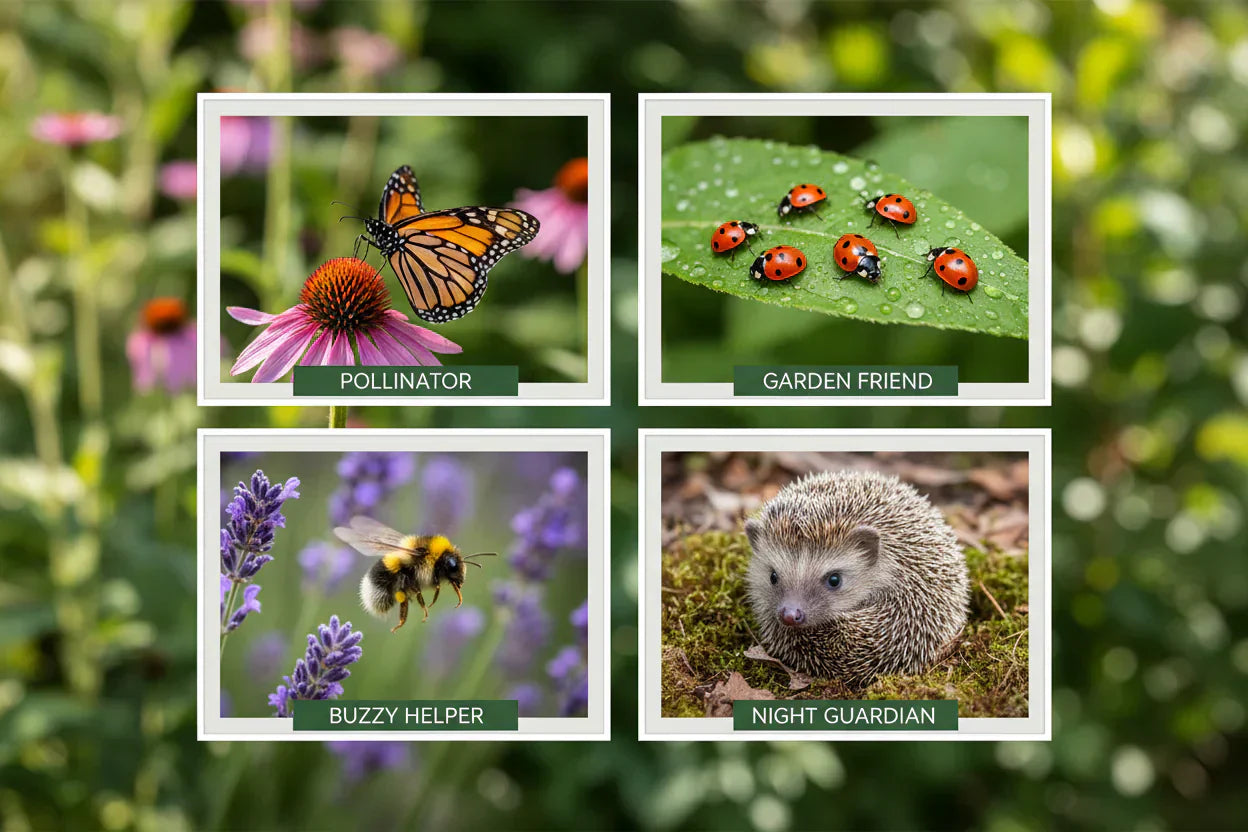 Tuinhelden in de Spotlight: Kleine Dieren, Grote Impact