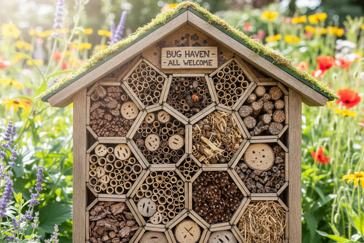 Een Insectenhotel Bouwen: Een Thuis voor Nuttige Insecten