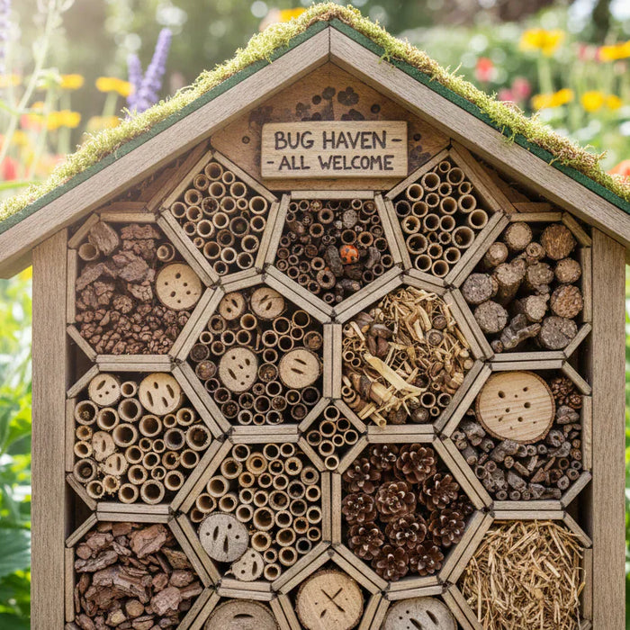 Een Insectenhotel Bouwen: Een Thuis voor Nuttige Insecten