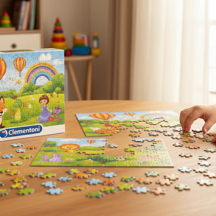 Ontdek de Wereld van Clementoni Puzzels