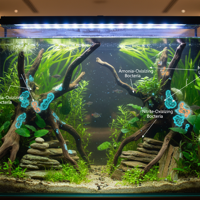 De Nitrogen Cyclus Uitgelegd: Waarom je Aquarium Eerst Moet Rijpen