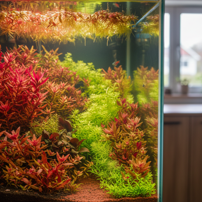 Dutch Style Aquascaping: De Kunst van Kleur en Contrast