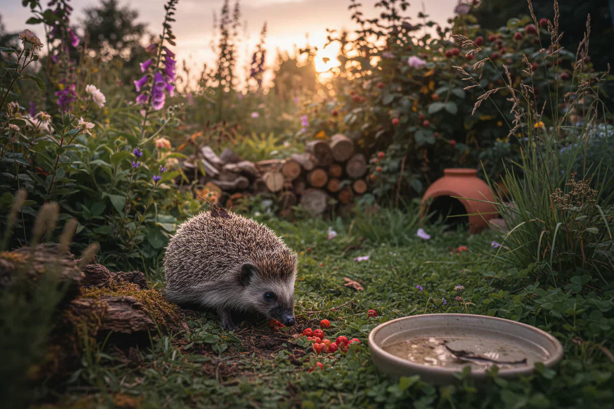 Hoe Maak Je Je Tuin Egelvriendelijk?