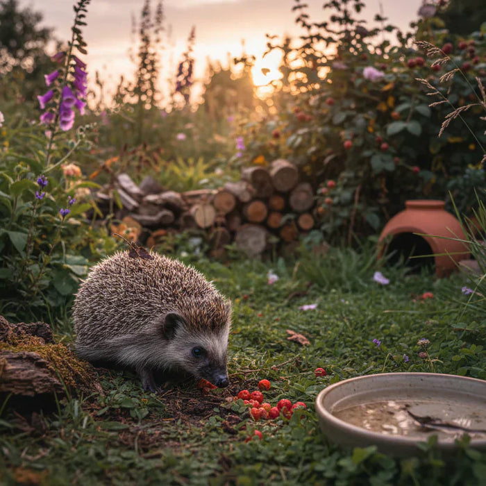 Hoe Maak Je Je Tuin Egelvriendelijk?