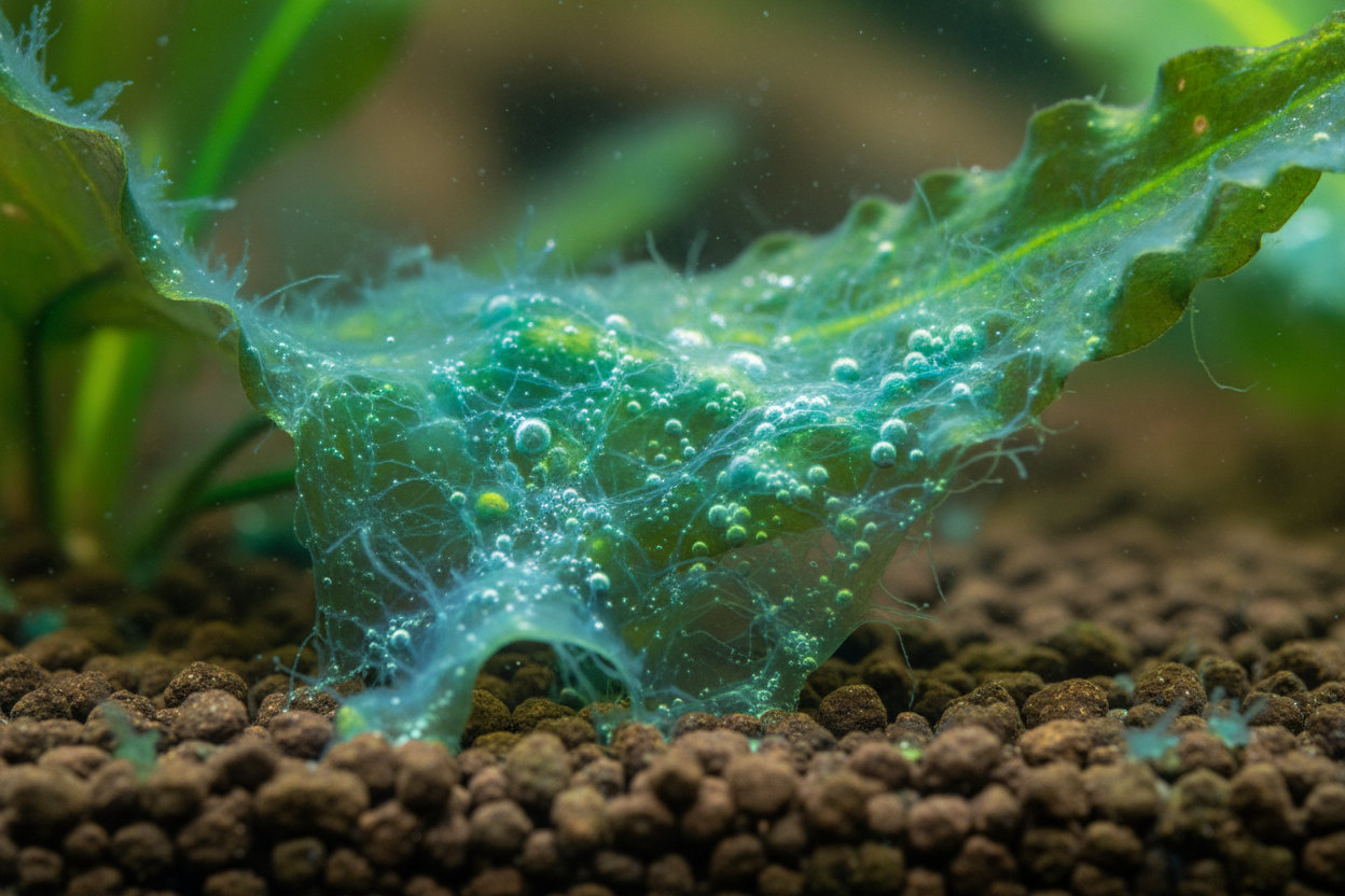 Blauwalgen bestrijden in het aquarium: Effectieve oplossingen
