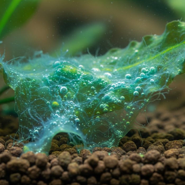 Blauwalgen bestrijden in het aquarium: Effectieve oplossingen