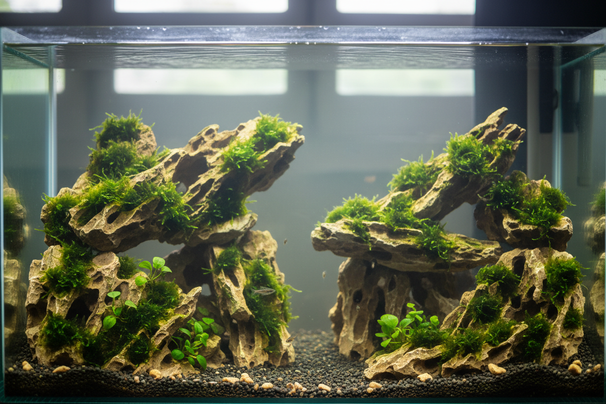 Hardscape Masterclass: Steen en Lava in Aquascaping