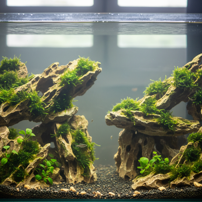 Hardscape Masterclass: Steen en Lava in Aquascaping