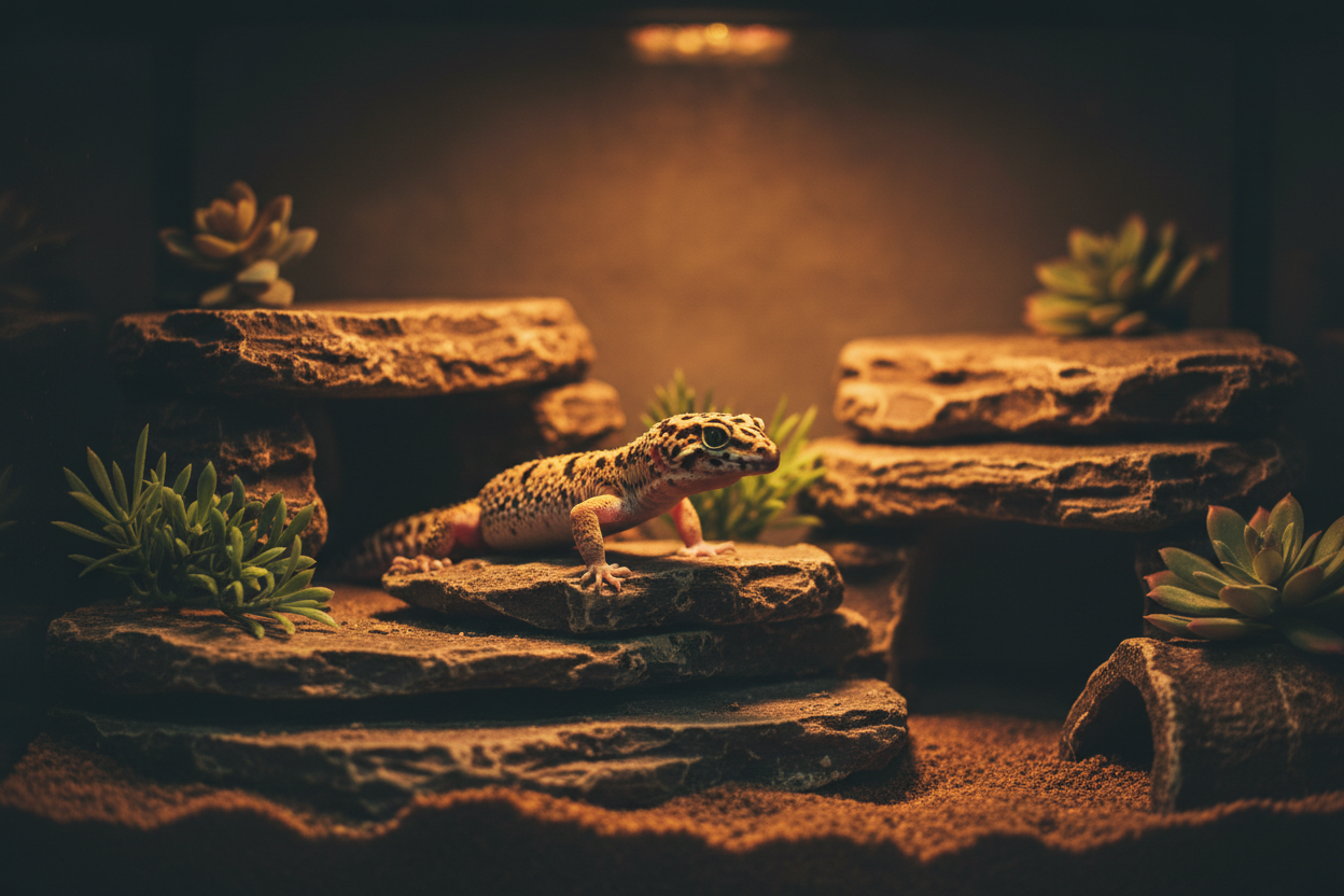 Luipaardgekko houden: complete gids voor beginners