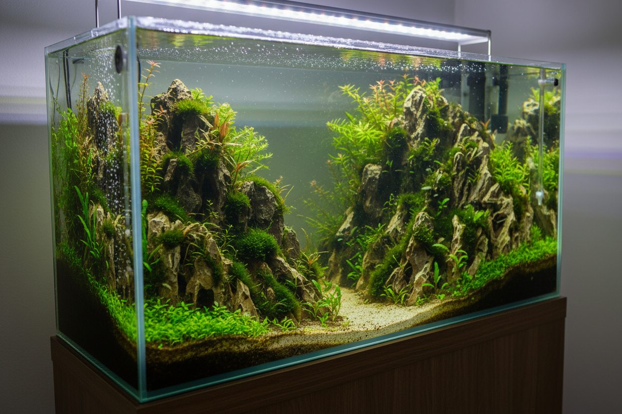 Nature Aquarium: De Erfenis van Takashi Amano