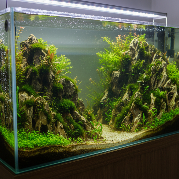 Nature Aquarium: De Erfenis van Takashi Amano
