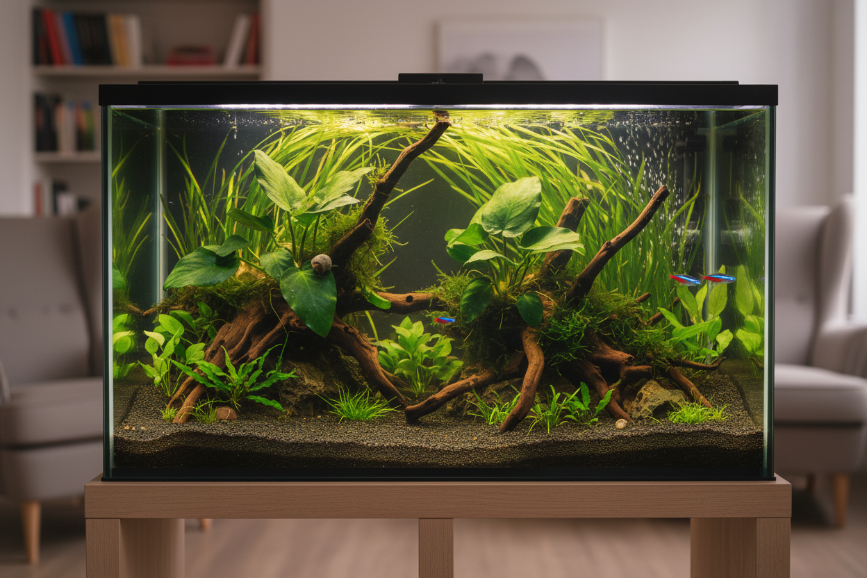 Je Eerste Beplante Aquarium: Complete Beginnersgids