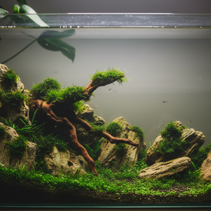 Japanse Filosofie in Aquascaping: Wabi-Sabi, Ma en Satoyama