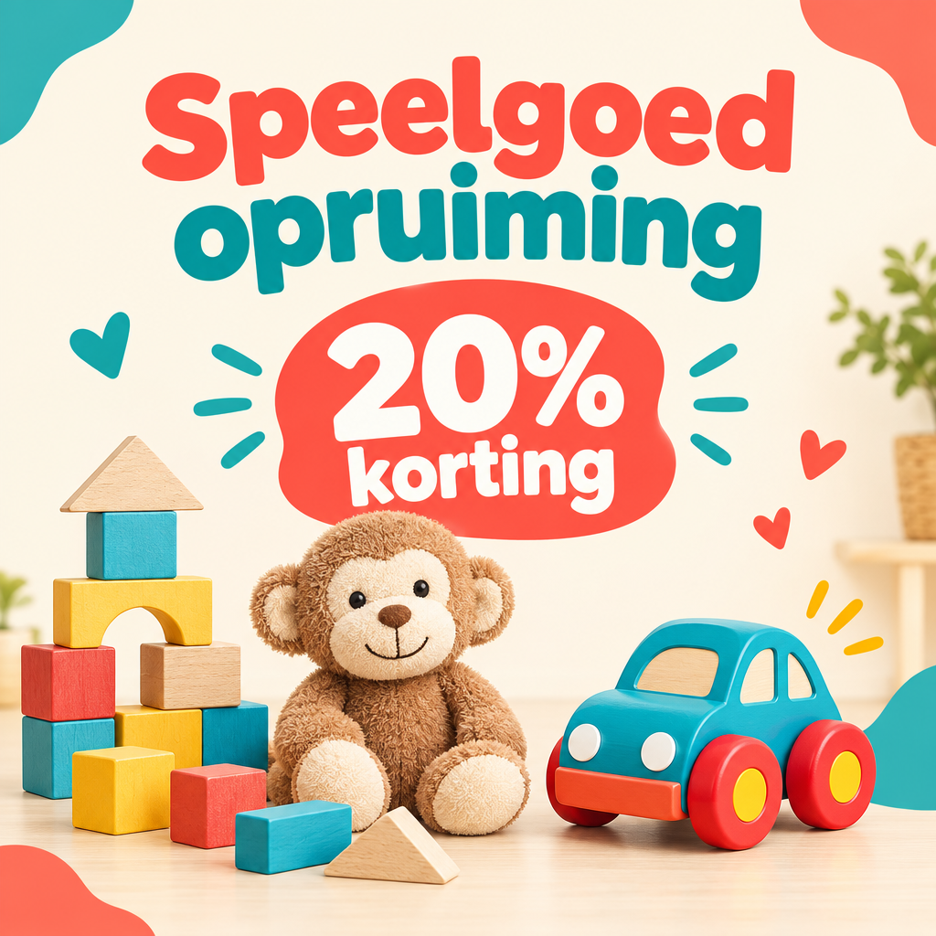Actieafbeelding Speelgoed opruiming – 20% korting