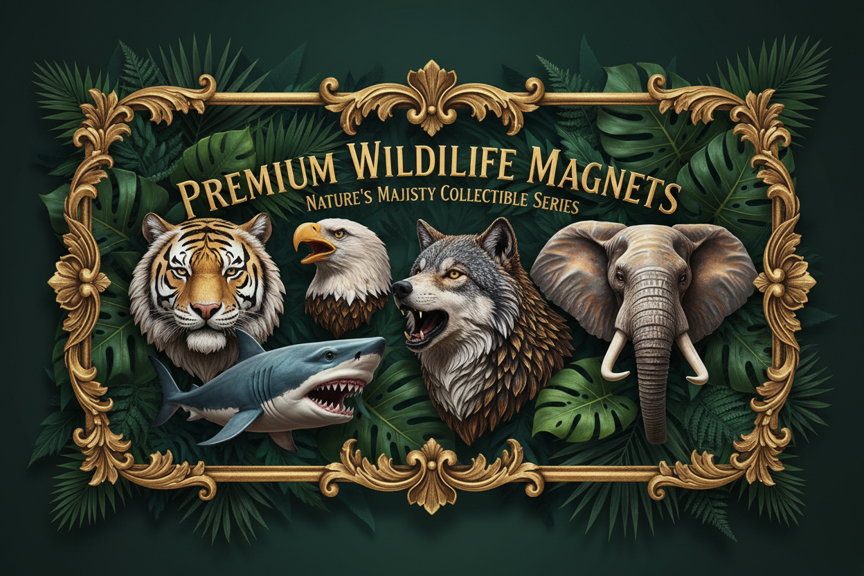 Alle Wildlife Magneten