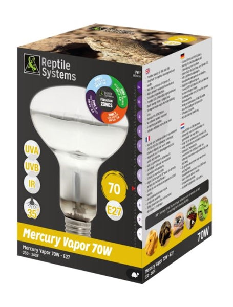 Reptile Mercury Vapor UV