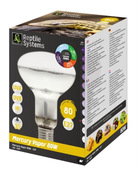 Reptile Mercury Vapor UV