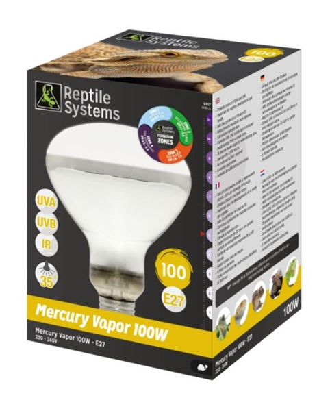 Reptile Mercury Vapor UV