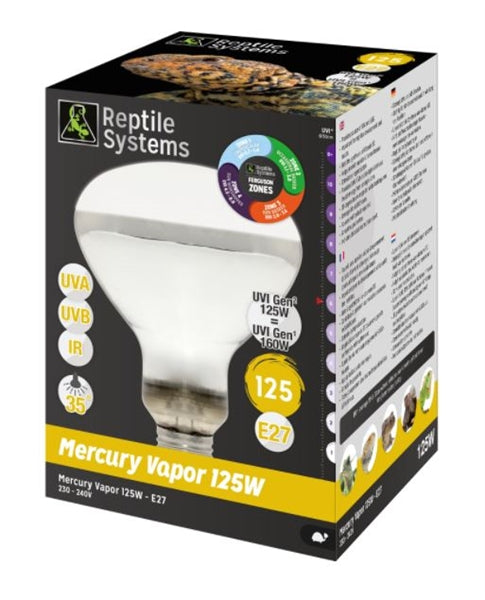 Reptile Mercury Vapor UV