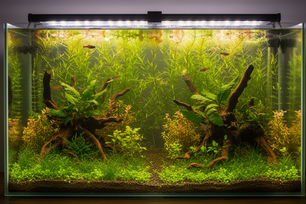 100 cm Aquarium Plantenmix