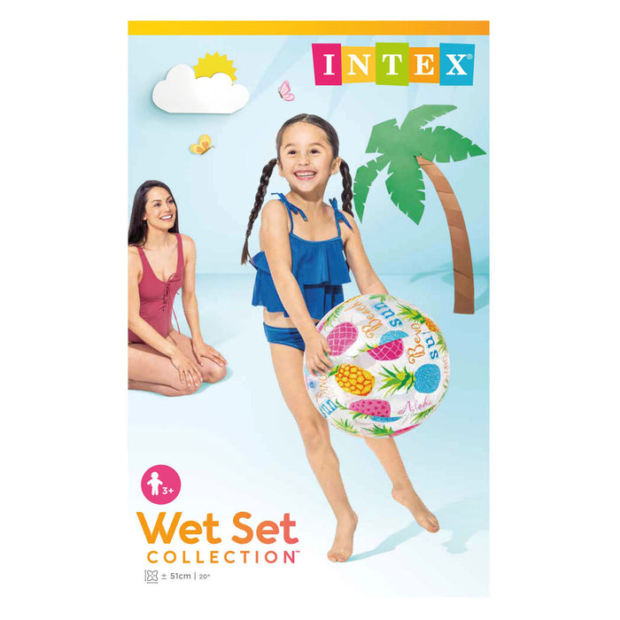 Intex Beach Ball Lively, 51 cm