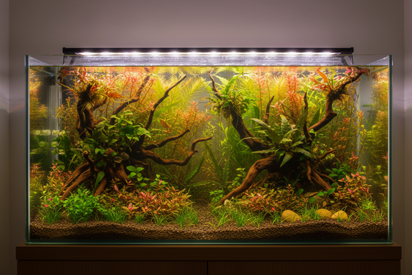120 cm Aquarium Plantenmix