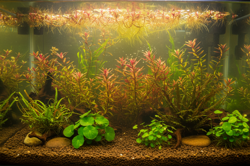 120 cm Aquarium Plantenmix Middenzone