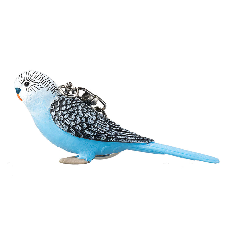 Keyring Budgie Blue - 387459