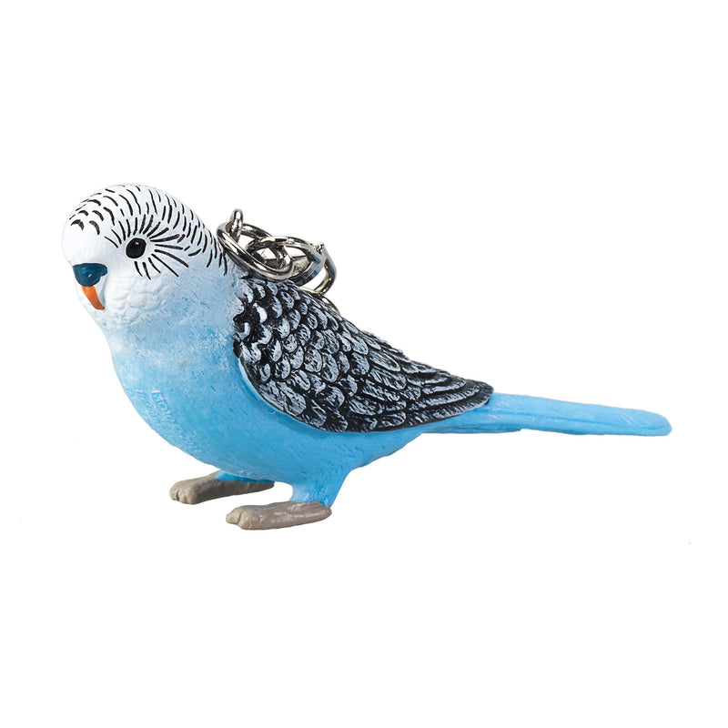 Keyring Budgie Blue - 387459