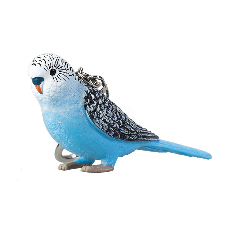 Keyring Budgie Blue - 387459