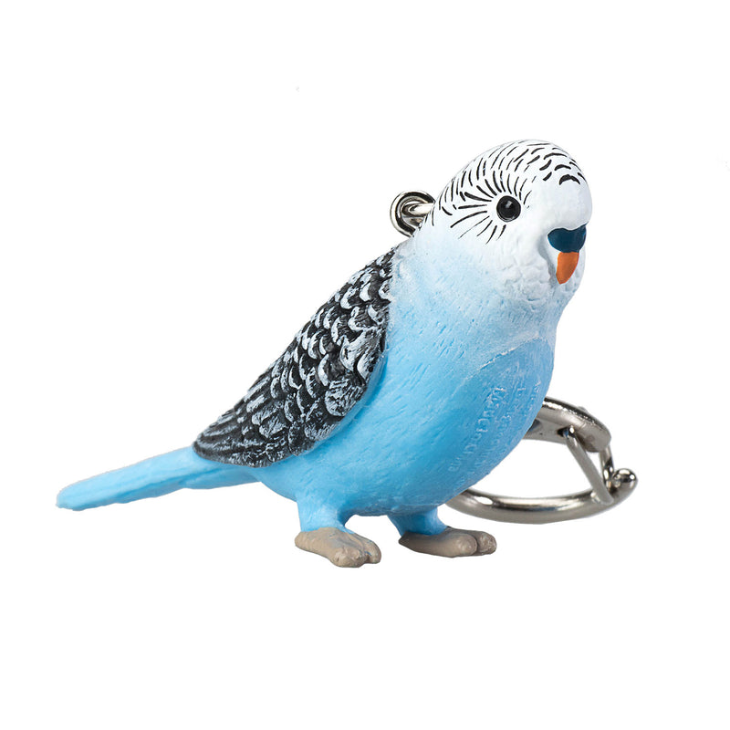 Keyring Budgie Blue - 387459