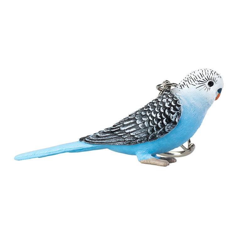 Keyring Budgie Blue - 387459