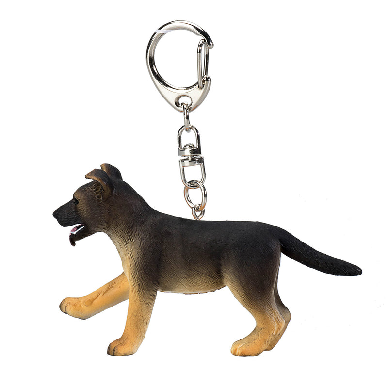German Shepherd Puppy Keychain - 387461