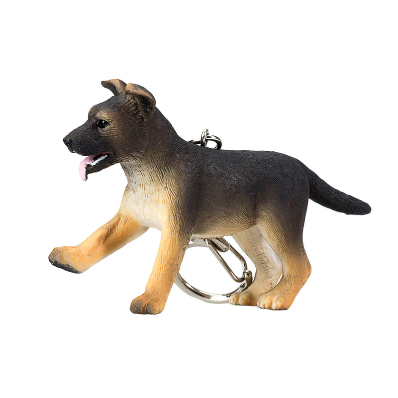 German Shepherd Puppy Keychain - 387461