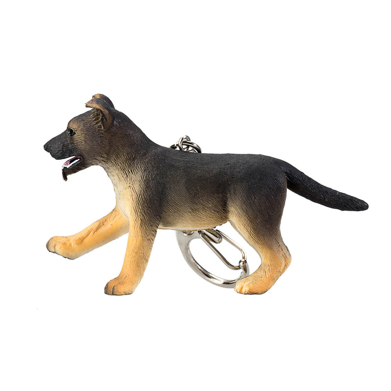 German Shepherd Puppy Keychain - 387461