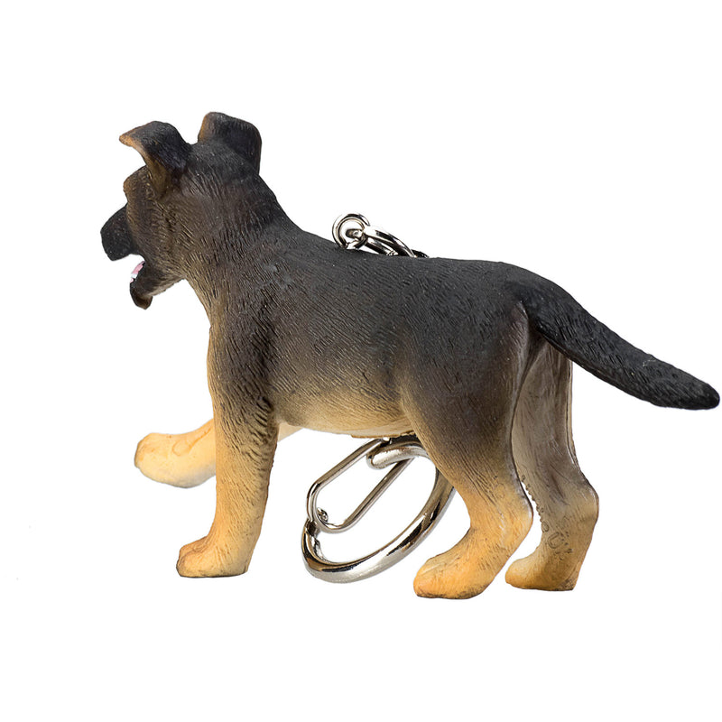 German Shepherd Puppy Keychain - 387461