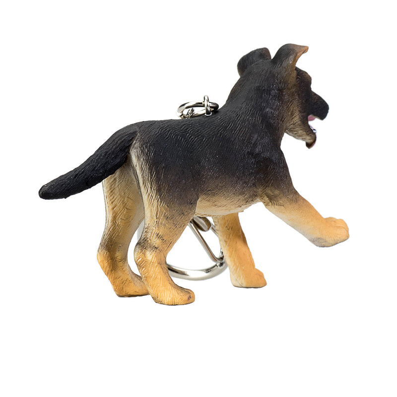German Shepherd Puppy Keychain - 387461